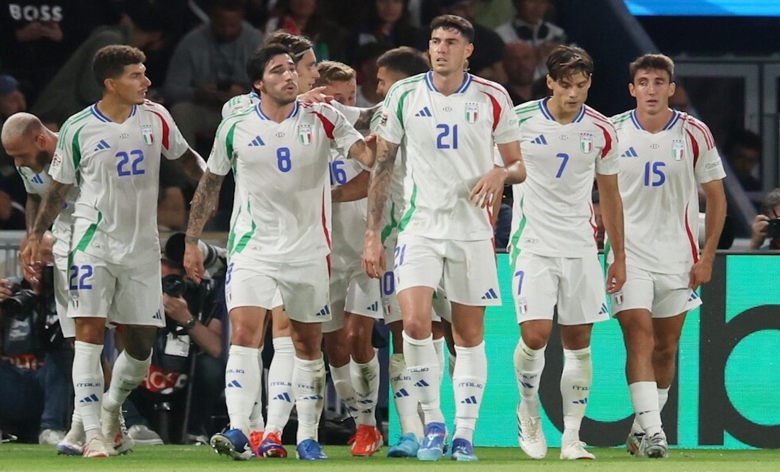 Italian TOP 10 (October 13-19, 2024): Italy VS Israel football match leads with 33.4%; strong debut for Don Matteo (#2 - 27.8%), followed by talent shows; Mediaset shows and series dominate the rankings with 6 positions